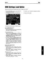 Предварительный просмотр 181 страницы Panasonic SX-PR602 Operating Manual