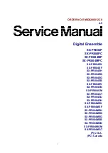 Предварительный просмотр 1 страницы Panasonic SX-PR804P Service Manual