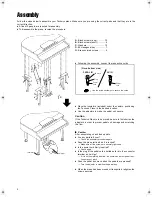 Preview for 2 page of Panasonic SX-PR950 User Manual
