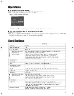 Preview for 3 page of Panasonic SX-PR950 User Manual