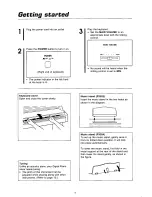 Предварительный просмотр 5 страницы Panasonic SX-PX552M Operating Manual