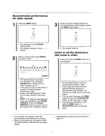 Предварительный просмотр 7 страницы Panasonic SX-PX552M Operating Manual