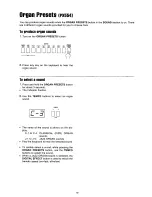 Предварительный просмотр 10 страницы Panasonic SX-PX552M Operating Manual