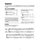 Предварительный просмотр 15 страницы Panasonic SX-PX552M Operating Manual