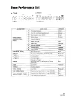 Preview for 27 page of Panasonic SX-PX663M Owner'S Manual