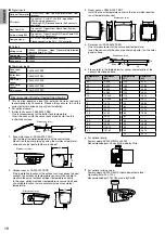 Preview for 18 page of Panasonic SXC09 3E5 Series Installation Manual