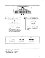 Preview for 11 page of Panasonic SXKC200 - ELECTRONIC KEYBOARD Owner'S Manual