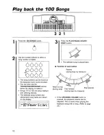 Preview for 12 page of Panasonic SXKC200 - ELECTRONIC KEYBOARD Owner'S Manual