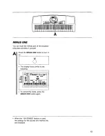 Preview for 13 page of Panasonic SXKC200 - ELECTRONIC KEYBOARD Owner'S Manual