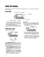 Preview for 16 page of Panasonic SXKC200 - ELECTRONIC KEYBOARD Owner'S Manual