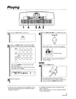 Preview for 9 page of Panasonic SXKC211 - ELECTRONIC KEYBOARD Owner'S Manual