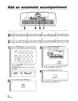 Preview for 10 page of Panasonic SXKC211 - ELECTRONIC KEYBOARD Owner'S Manual