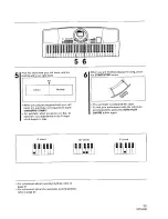 Preview for 11 page of Panasonic SXKC211 - ELECTRONIC KEYBOARD Owner'S Manual