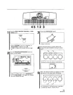Preview for 15 page of Panasonic SXKC211 - ELECTRONIC KEYBOARD Owner'S Manual