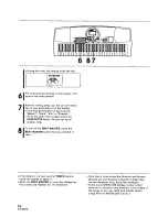 Preview for 16 page of Panasonic SXKC211 - ELECTRONIC KEYBOARD Owner'S Manual