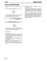 Preview for 24 page of Panasonic SXKC211 - ELECTRONIC KEYBOARD Owner'S Manual