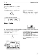 Preview for 25 page of Panasonic SXKC211 - ELECTRONIC KEYBOARD Owner'S Manual