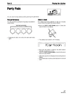 Preview for 27 page of Panasonic SXKC211 - ELECTRONIC KEYBOARD Owner'S Manual