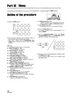 Preview for 28 page of Panasonic SXKC211 - ELECTRONIC KEYBOARD Owner'S Manual