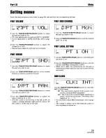 Preview for 29 page of Panasonic SXKC211 - ELECTRONIC KEYBOARD Owner'S Manual