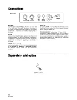 Preview for 32 page of Panasonic SXKC211 - ELECTRONIC KEYBOARD Owner'S Manual