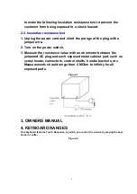 Preview for 5 page of Panasonic SXKC600 - ELECTRONIC KEYBOARD Manual