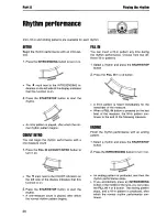 Preview for 26 page of Panasonic SXKC600 - ELECTRONIC KEYBOARD Owner'S Manual