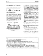 Preview for 34 page of Panasonic SXKC600 - ELECTRONIC KEYBOARD Owner'S Manual