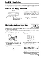 Preview for 35 page of Panasonic SXKC600 - ELECTRONIC KEYBOARD Owner'S Manual