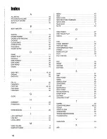 Preview for 46 page of Panasonic SXKC600 - ELECTRONIC KEYBOARD Owner'S Manual