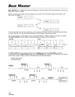 Предварительный просмотр 16 страницы Panasonic SXKC611 - ELECTRONIC KEYBOARD Owner'S Manual