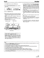 Preview for 35 page of Panasonic SXKC611 - ELECTRONIC KEYBOARD Owner'S Manual