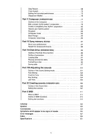 Preview for 7 page of Panasonic SXKN1500 - ELECTRONIC KEYBOARD Owner'S Manual