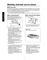 Preview for 14 page of Panasonic SXKN1500 - ELECTRONIC KEYBOARD Owner'S Manual