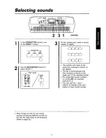 Предварительный просмотр 19 страницы Panasonic SXKN1500 - ELECTRONIC KEYBOARD Owner'S Manual