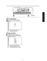 Предварительный просмотр 21 страницы Panasonic SXKN1500 - ELECTRONIC KEYBOARD Owner'S Manual