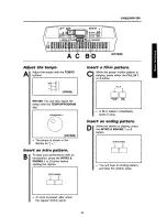 Preview for 25 page of Panasonic SXKN1500 - ELECTRONIC KEYBOARD Owner'S Manual