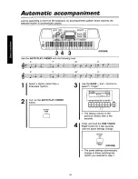 Preview for 26 page of Panasonic SXKN1500 - ELECTRONIC KEYBOARD Owner'S Manual