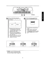 Предварительный просмотр 27 страницы Panasonic SXKN1500 - ELECTRONIC KEYBOARD Owner'S Manual