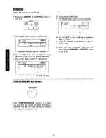 Предварительный просмотр 36 страницы Panasonic SXKN1500 - ELECTRONIC KEYBOARD Owner'S Manual