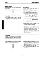 Предварительный просмотр 42 страницы Panasonic SXKN1500 - ELECTRONIC KEYBOARD Owner'S Manual