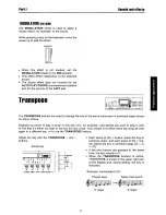 Preview for 43 page of Panasonic SXKN1500 - ELECTRONIC KEYBOARD Owner'S Manual