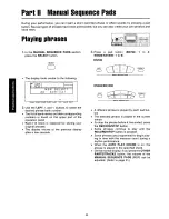 Предварительный просмотр 46 страницы Panasonic SXKN1500 - ELECTRONIC KEYBOARD Owner'S Manual