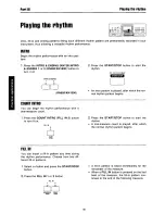 Preview for 50 page of Panasonic SXKN1500 - ELECTRONIC KEYBOARD Owner'S Manual