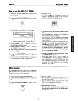 Preview for 53 page of Panasonic SXKN1500 - ELECTRONIC KEYBOARD Owner'S Manual