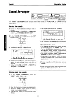 Предварительный просмотр 54 страницы Panasonic SXKN1500 - ELECTRONIC KEYBOARD Owner'S Manual