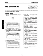 Preview for 60 page of Panasonic SXKN1500 - ELECTRONIC KEYBOARD Owner'S Manual