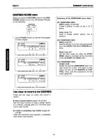 Предварительный просмотр 80 страницы Panasonic SXKN1500 - ELECTRONIC KEYBOARD Owner'S Manual