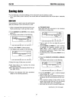 Preview for 99 page of Panasonic SXKN1500 - ELECTRONIC KEYBOARD Owner'S Manual