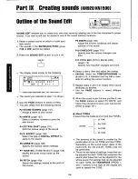Предварительный просмотр 108 страницы Panasonic SXKN1500 - ELECTRONIC KEYBOARD Owner'S Manual